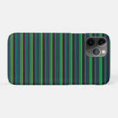 Süße farbenfrohe Neonstreifen Case-Mate iPhone Hülle (Rückseite (Horizontal))