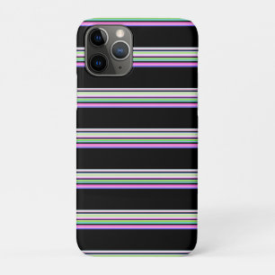 Süße farbenfrohe Neonstreifen Case-Mate iPhone Hülle