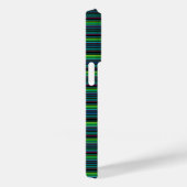 Süße farbenfrohe Neonstreifen Case-Mate iPhone Hülle (Rückseite / Rechts)