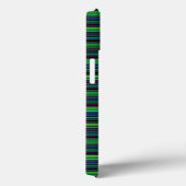Süße farbenfrohe Neonstreifen Case-Mate iPhone Hülle (Rückseite / Rechts)