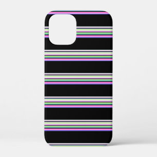 Süße farbenfrohe Neonstreifen Case-Mate iPhone Hülle