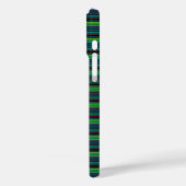 Süße farbenfrohe Neonstreifen Case-Mate iPhone Hülle (Rückseite / Links)