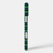 Süße farbenfrohe Neonstreifen Case-Mate iPhone Hülle (Rückseite / Rechts)