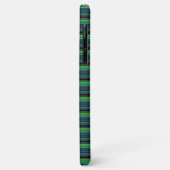 Süße farbenfrohe Neonstreifen Case-Mate iPhone Hülle (Hinten/Links)