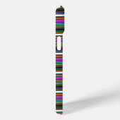 Süße farbenfrohe Neonstreifen Case-Mate iPhone Hülle (Rückseite / Rechts)