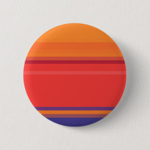 Süße farbenfrohe Sommerstreifen Button