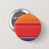 Süße farbenfrohe Sommerstreifen Button (Vorne & Hinten)