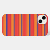 Süße farbenfrohe Sommerstreifen  iPhone Hülle (Rückseite (Horizontal))