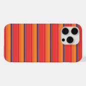 Süße farbenfrohe Sommerstreifen iPhone Hülle (Rückseite (Horizontal))