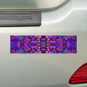 Süße farbenfrohe spiralförmige Cosmos-Muster Autoaufkleber (Auf Auto)