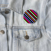 Süße farbenfrohe Streifen Button (Beispiel)