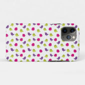 Süße farbenfrohe Vögel Case-Mate iPhone Hülle (Rückseite (Horizontal))