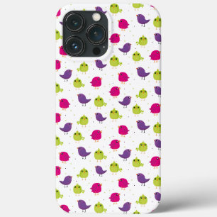 Süße farbenfrohe Vögel Case-Mate iPhone Hülle