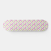 Süße farbenfrohe Vögel Skateboard (Horizontal)