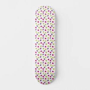 Süße farbenfrohe Vögel Skateboard