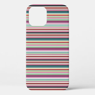 Süße farbenfrohe weiße Streifen Case-Mate iPhone Hülle