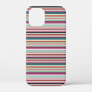 Süße farbenfrohe weiße Streifen Case-Mate iPhone Hülle