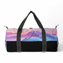 Süße Farbig Monogrammierte