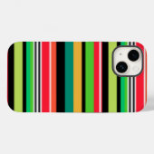 Süße, farbige Streifen Case-Mate iPhone Hülle (Rückseite (Horizontal))