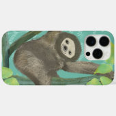 Süße Faultier iPhone-Hülle Case-Mate iPhone Hülle (Rückseite (Horizontal))