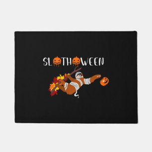 Süße Faultier Slothoween Halloween-Kostüm Fußmatte