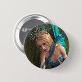 Süße Fee Button (Vorne & Hinten)
