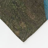 Süße Fee Fleecedecke (Ecke)