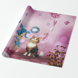 Süße Fee Geschenkpapier