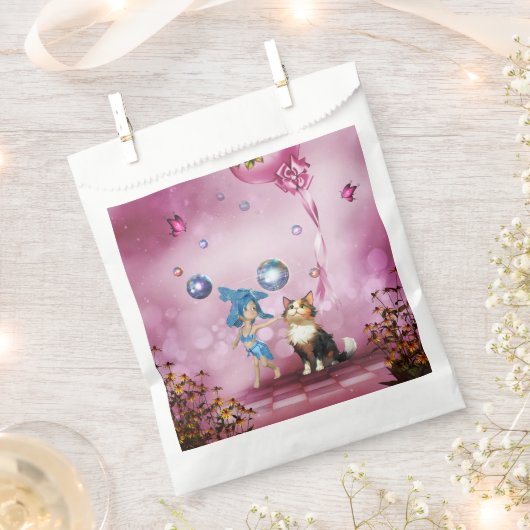 Süße Fee Geschenktütchen (Ausgeschnitten)