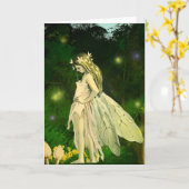 Süße Fee - Gruß-Karte durch Neil Karte (Gelbe Blume)