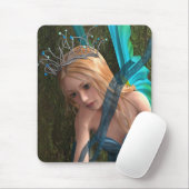 Süße Fee Mousepad (Mit Mouse)