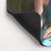 Süße Fee Mousepad (Ecke)