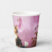 Süße Fee Pappbecher (Rückseite)