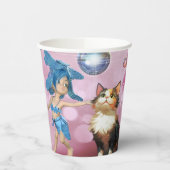 Süße Fee Pappbecher (Links)