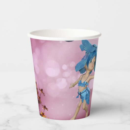Süße Fee Pappbecher (Vorderseite)