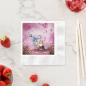 Süße Fee Serviette (Beispiel)