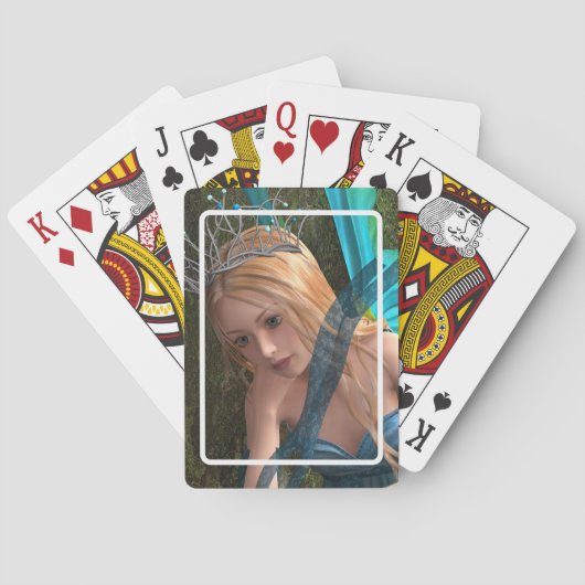 Süße Fee Spielkarten (Rückseite)