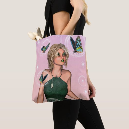 Süße Fee Tasche (Von Nahem)