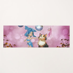 Süße Fee Yogamatte