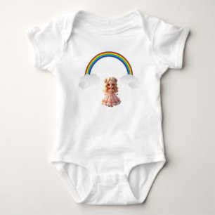 Süße Feen Baby Strampler