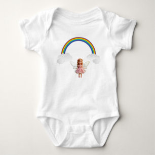 Süße Feen Baby Strampler