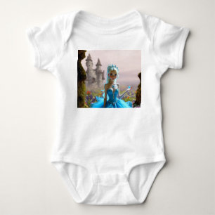 Süße Feen Baby Strampler