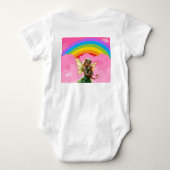 Süße Feen Baby Strampler (Rückseite)