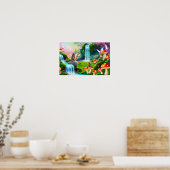 Süße Feen Poster (Küche)