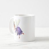 Süße Feenmädchen Kaffeetasse (Vorderseite Links)