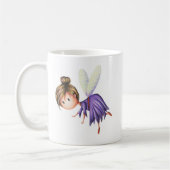 Süße Feenmädchen Kaffeetasse (Links)