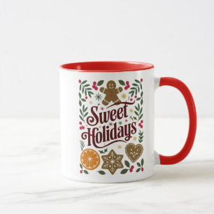 Süße Feiertage – Lebkuchen & Zitrusfrüchte Tasse