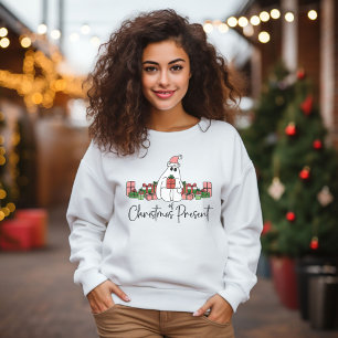 Süße Feiertage Lustiges Weihnachten Sweatshirt