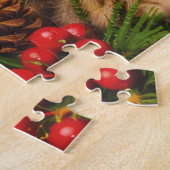 Süße Feiertags-Katzen-Geschenke-Puzzle Puzzle (Seite)