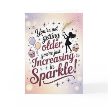 Süße feminine Geburtstagskarte für Frauen